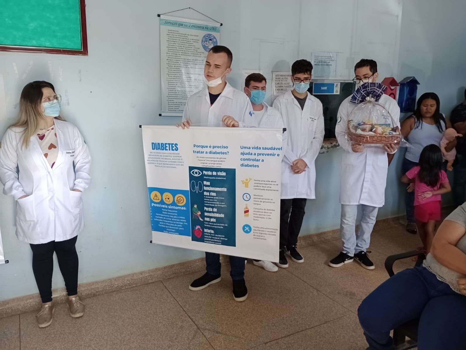 Programa Hiperdia atende de forma humanizada os pacientes hipertensos e diabéticos 