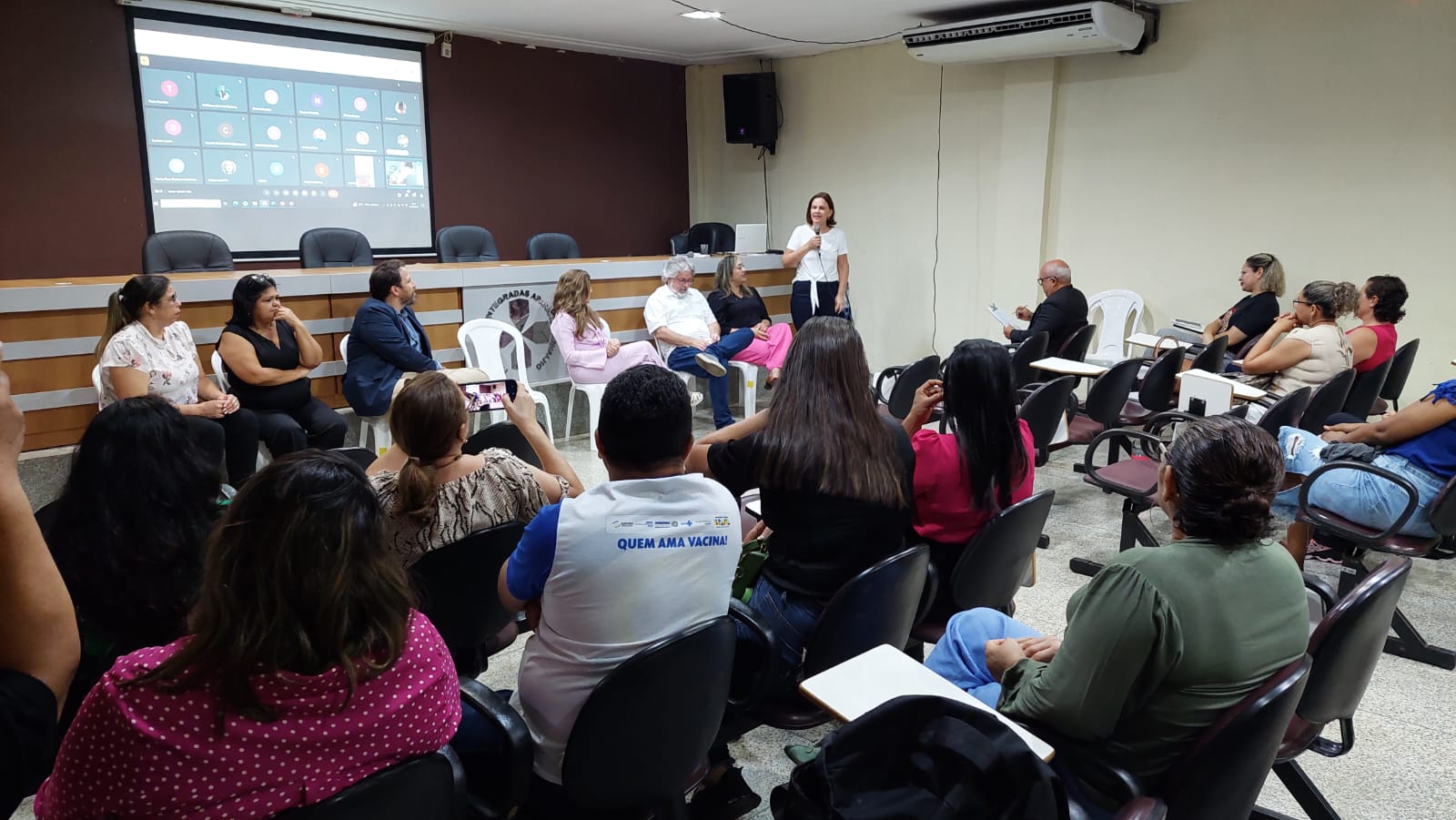 Projeto oferece qualificação sobre as vacinas e demais imunobiológicos especiais
