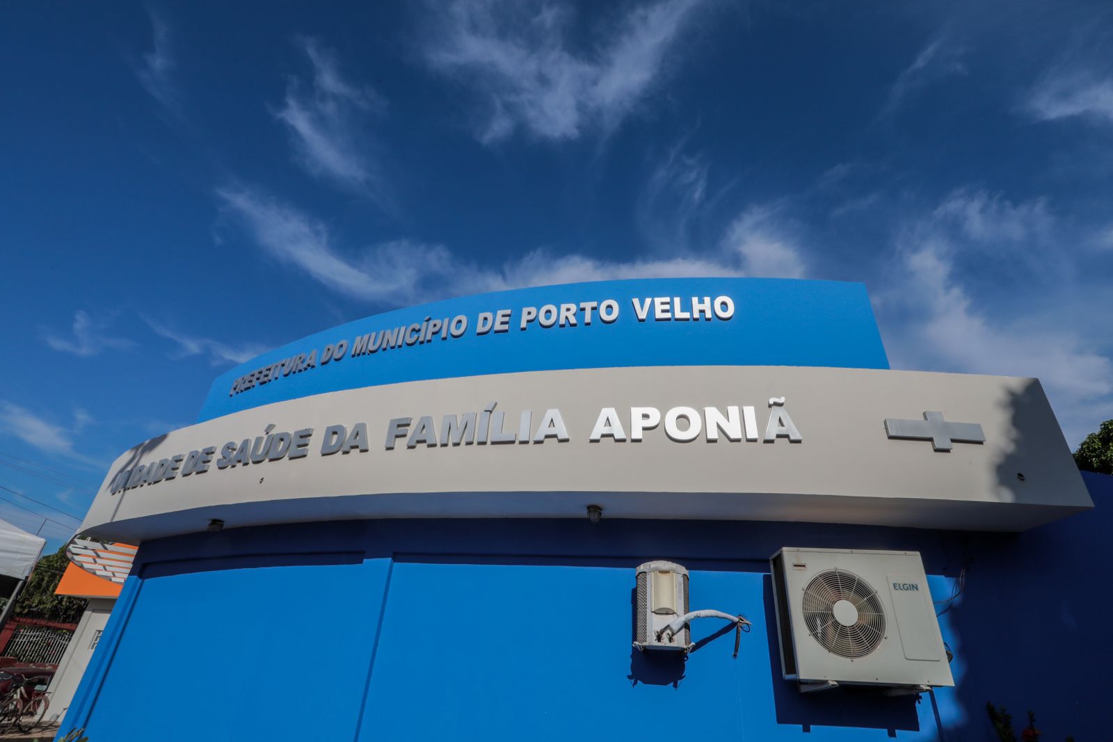 Foram investidos cerca de R$ 180 mil na reforma da Unidade de Saúde da Família do Aponiã