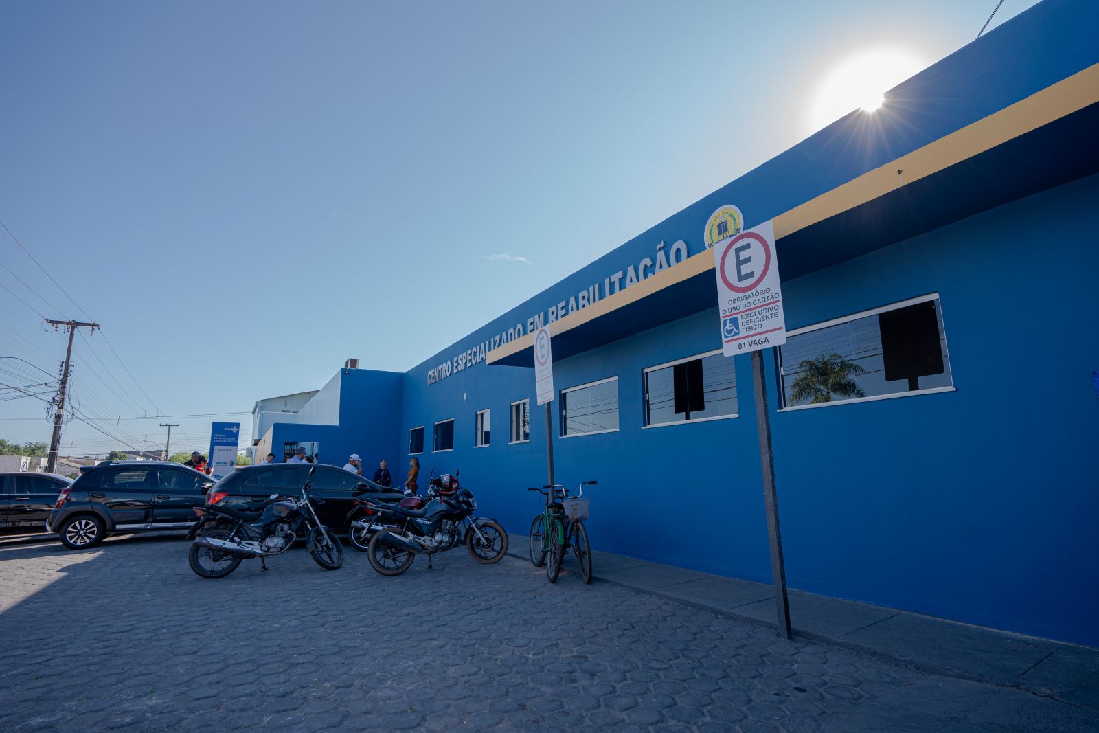 São  oferecidos diversos serviços no Centro Especializado em Reabilitação