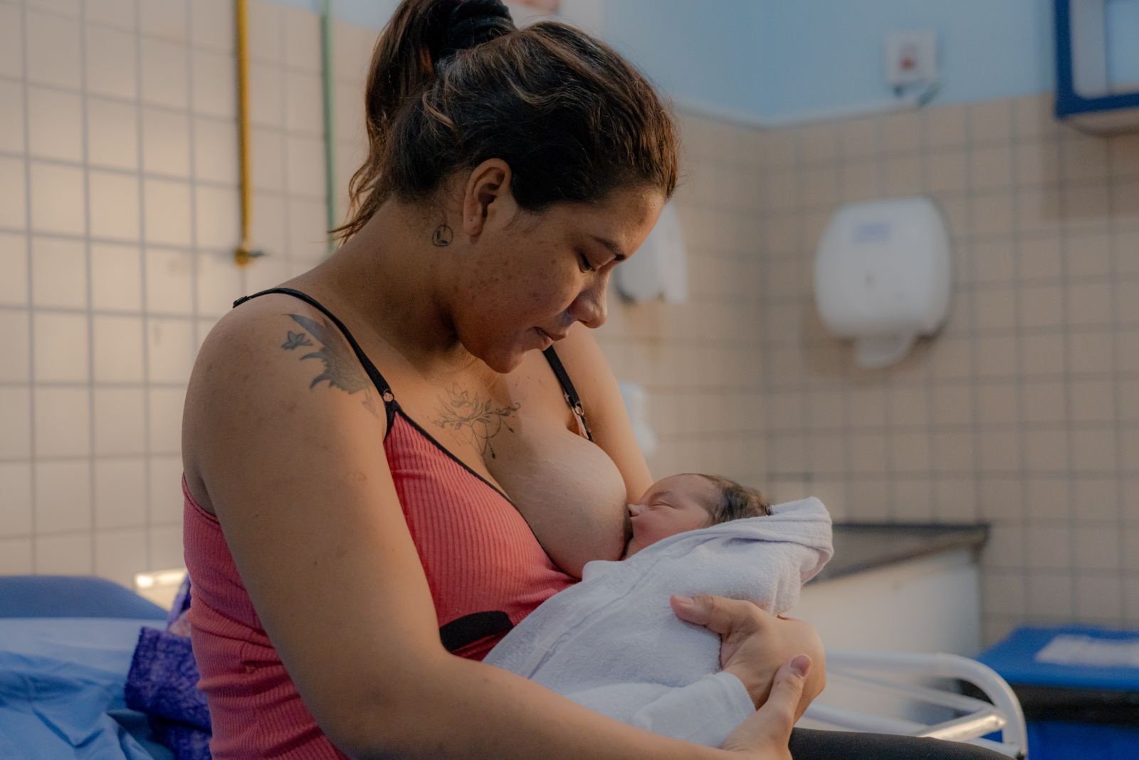 Campanha incentiva a doação de leite humano