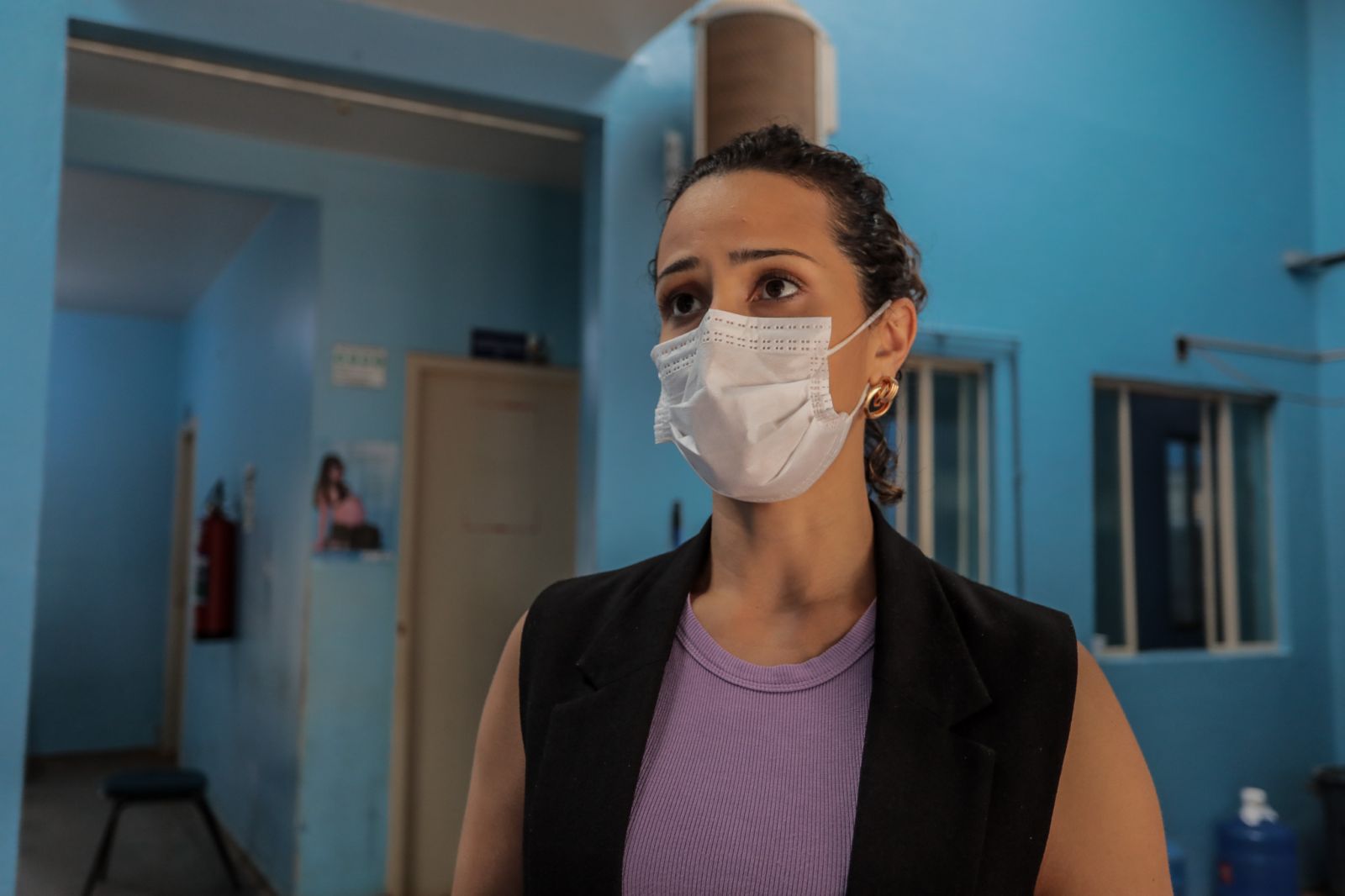 Ana Emanuela, subgerente do núcleo de Saúde da Mulher