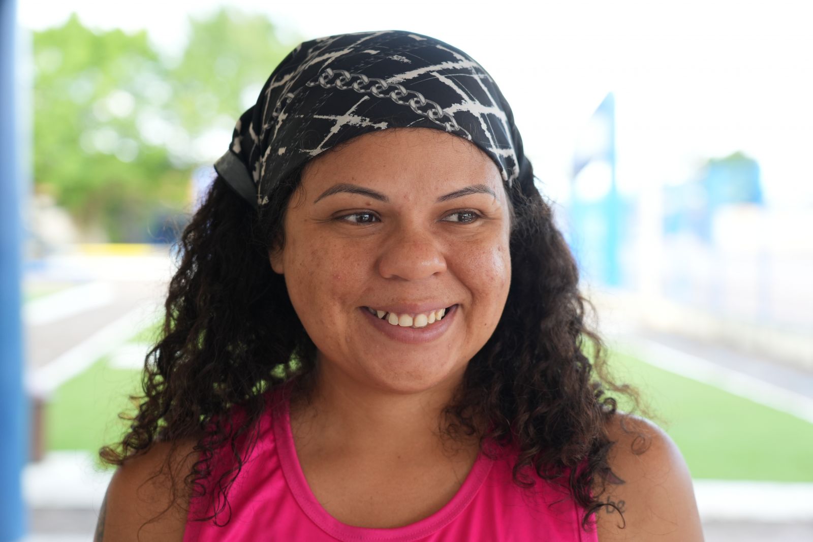  Anne Cleyanne Alves, explicou que o uso do spray exige preparo e responsabilidade