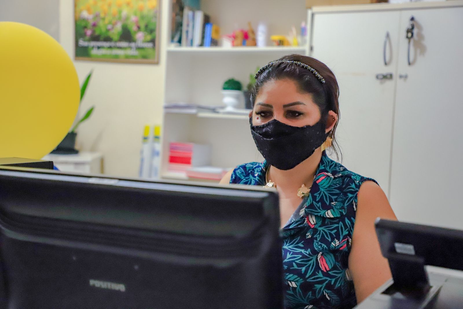 O Caps está localizado em um ponto mais centralizado 