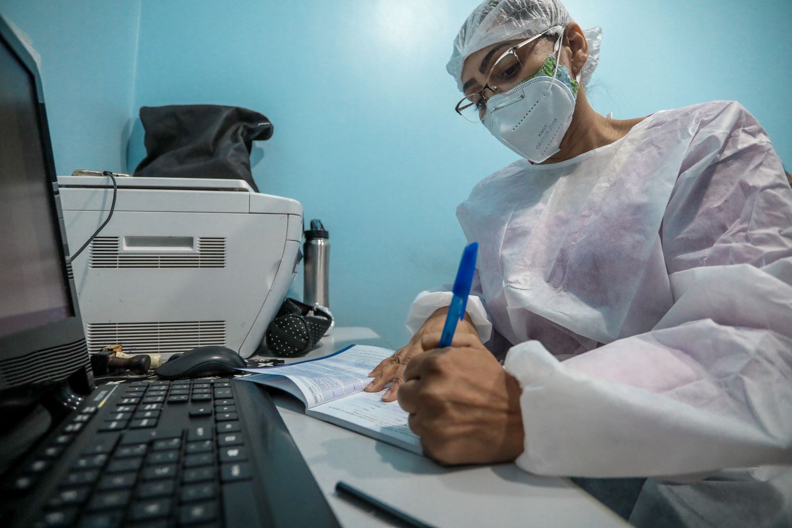 Atendimento para diagnóstico e tratamento da malária está disponível em diversas unidades da rede municipal