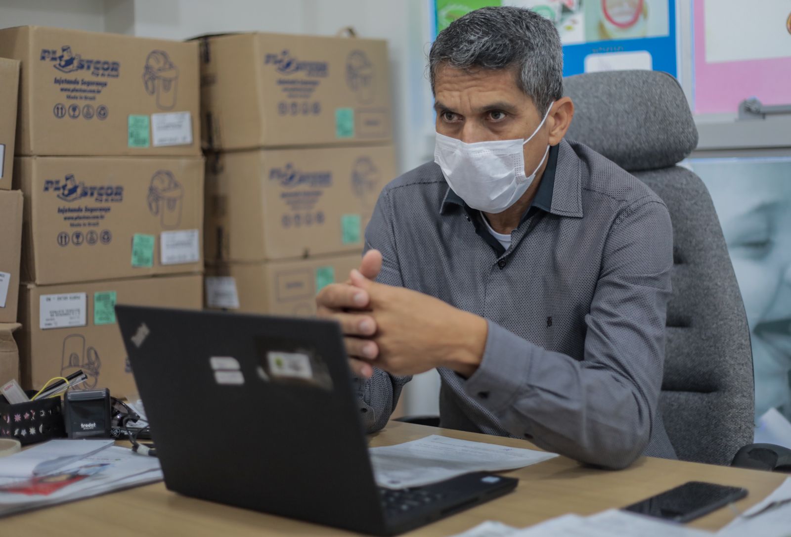 Marcelo Villar, diretor do Cimi