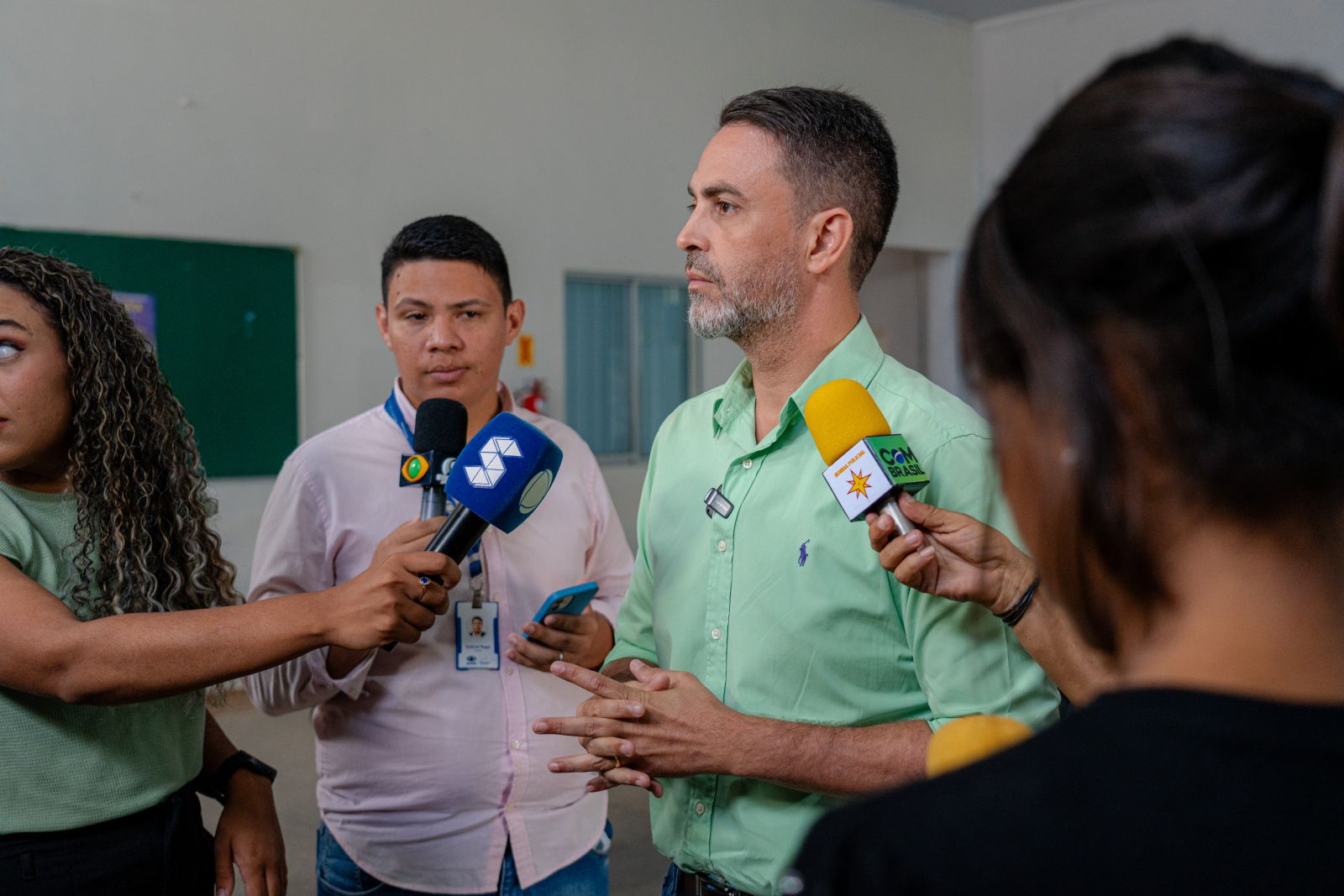 Para Léo Moraes, a convocação reforça o compromisso da gestão com a melhoria da assistência em saúde