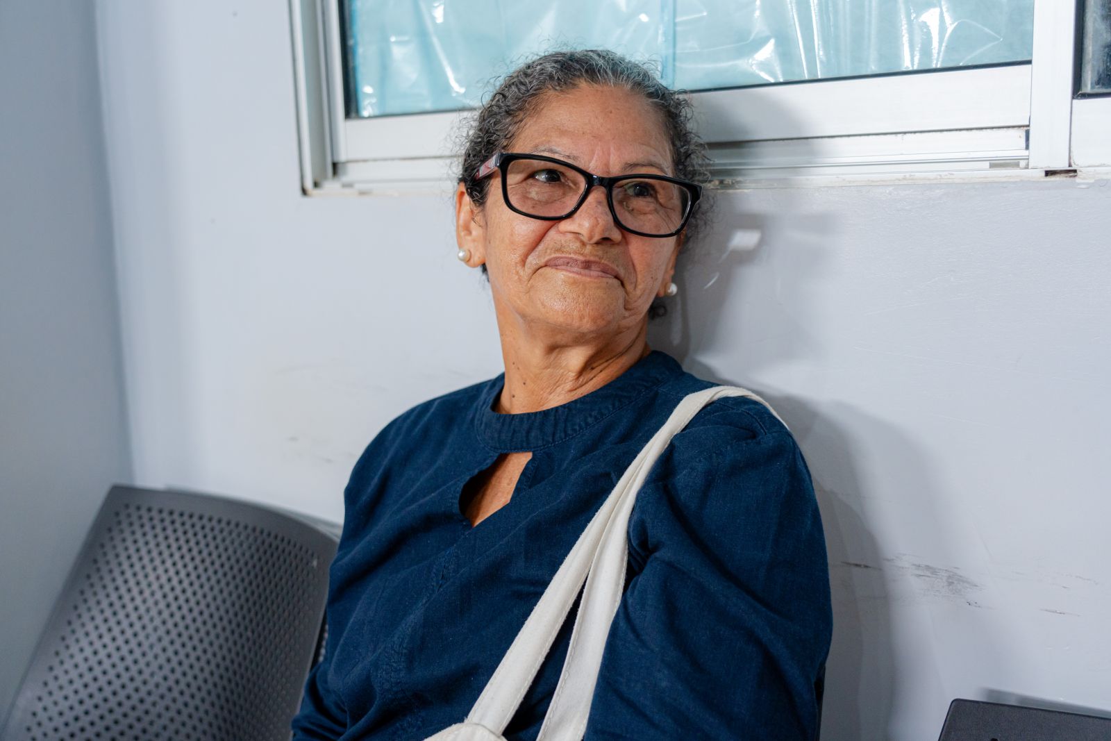 Maria Francisca de Souza aprovou a iniciativa da Prefeitura