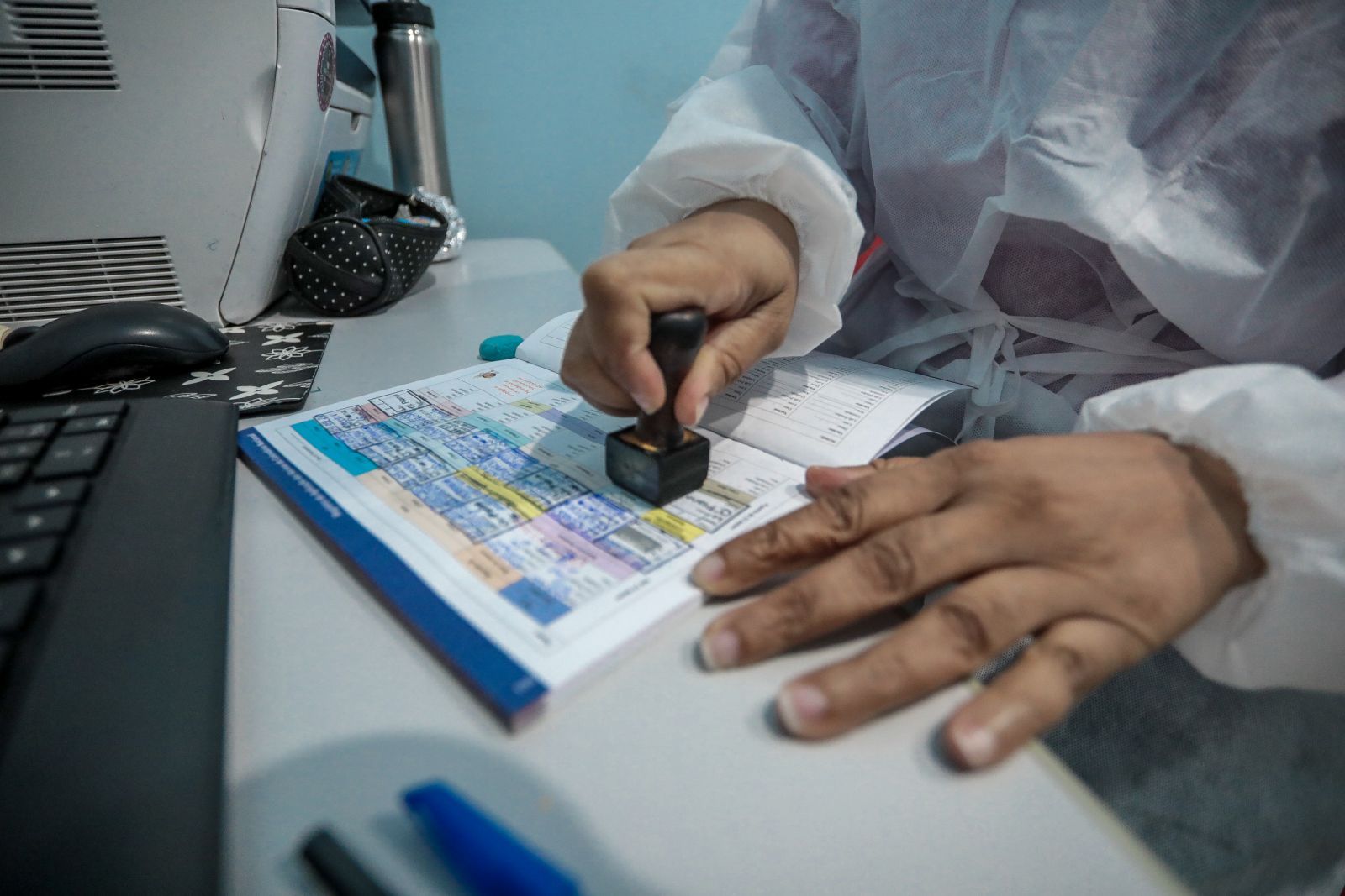 É importante manter a caderneta de vacina atualizada