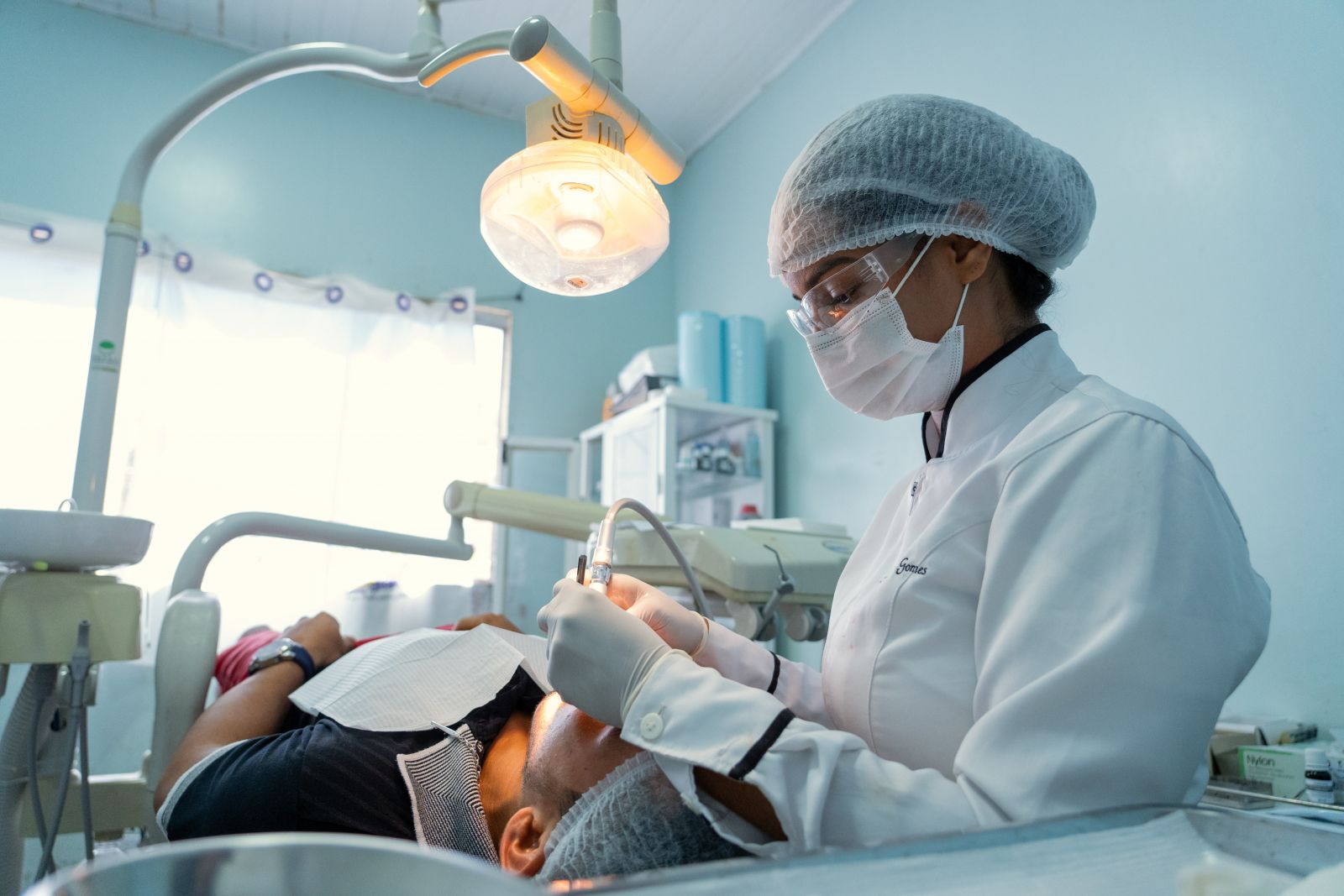 Calama registrou uma grande procura por serviços odontológicos