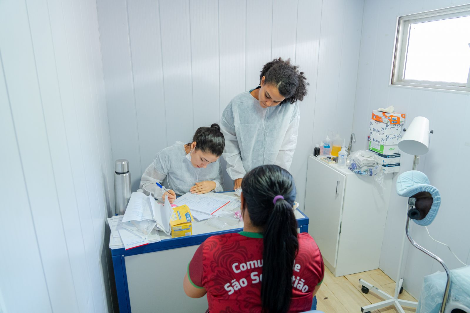Barco Saúde realizou quase 3 mil atendimentos com médicos especialistas