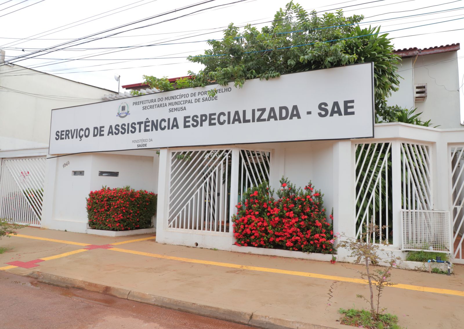 A equipe do SAE é composta por aproximadamente 40 profissionais