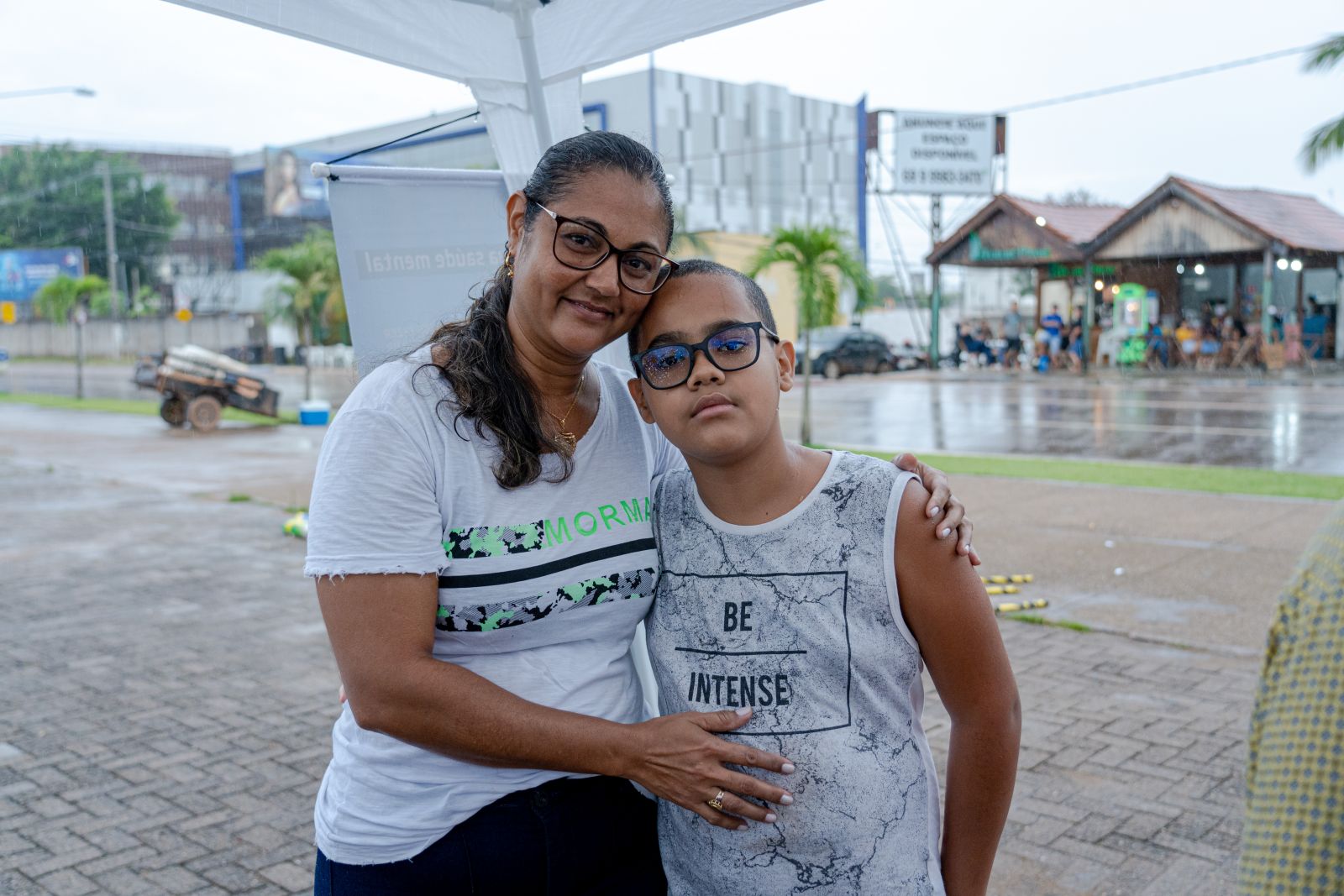 Elen fala da evolução do filho Davi José, 11 anos, que tem TEA