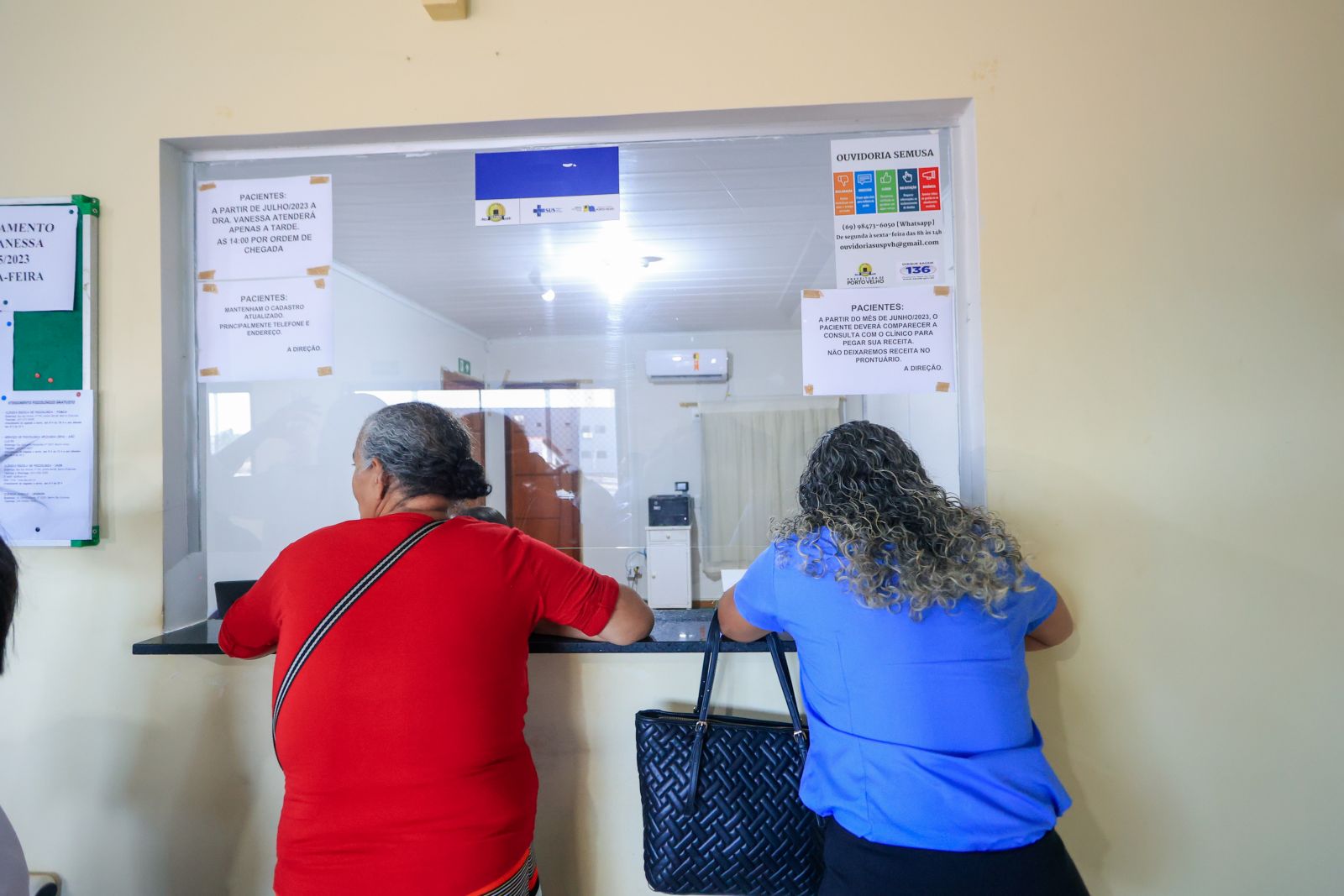 Missão da unidade é não deixar nenhum servidor sem atendimento
