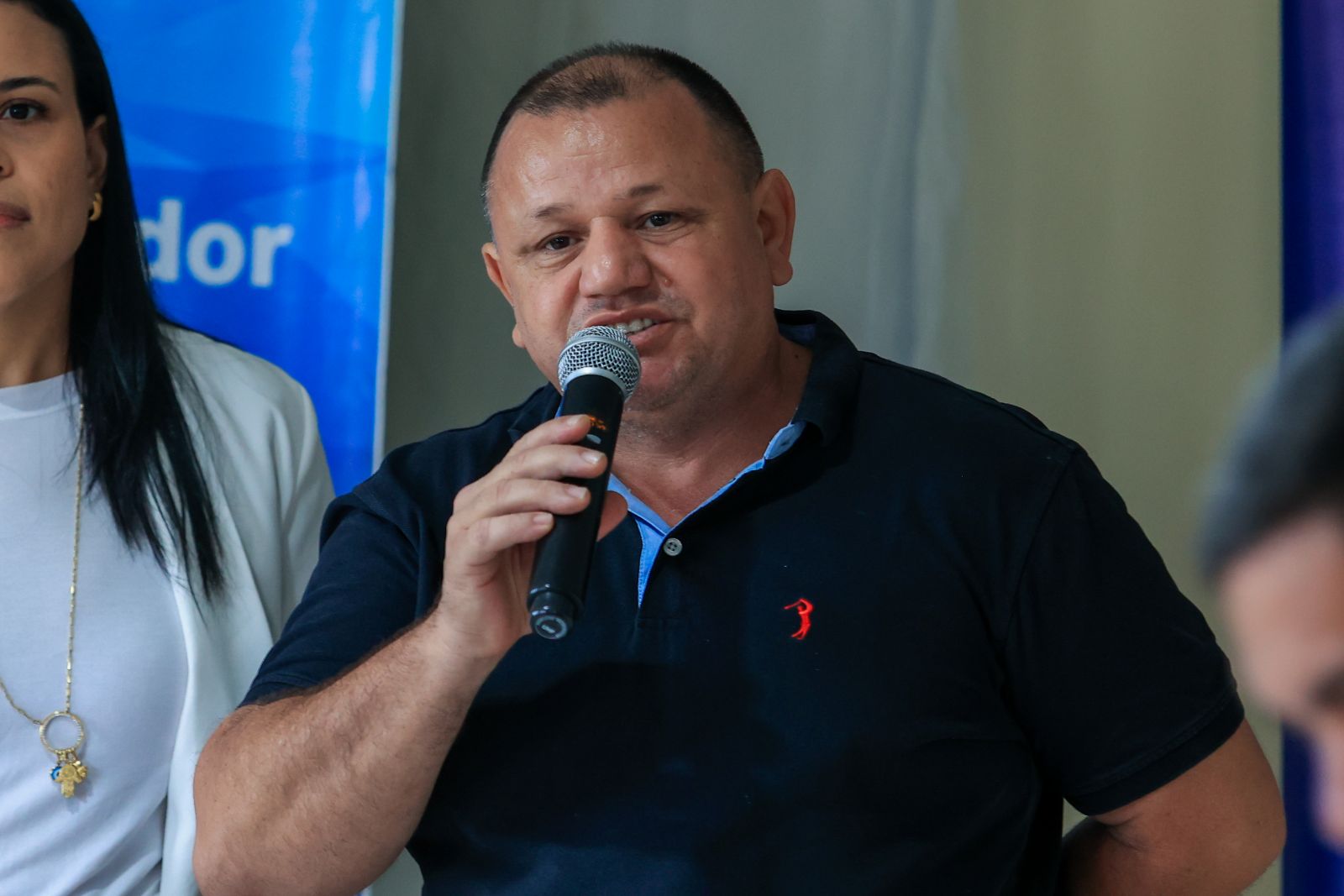  Valdir Alves do Nascimento, enfermeiro do trabalho e coordenador do Cerest em Porto Velho