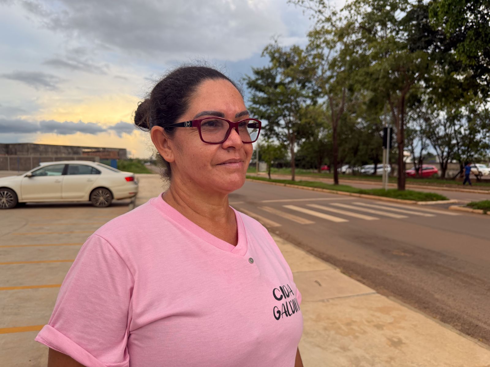 Cida é uma dessas pessoas que sentiram a diferença na pele