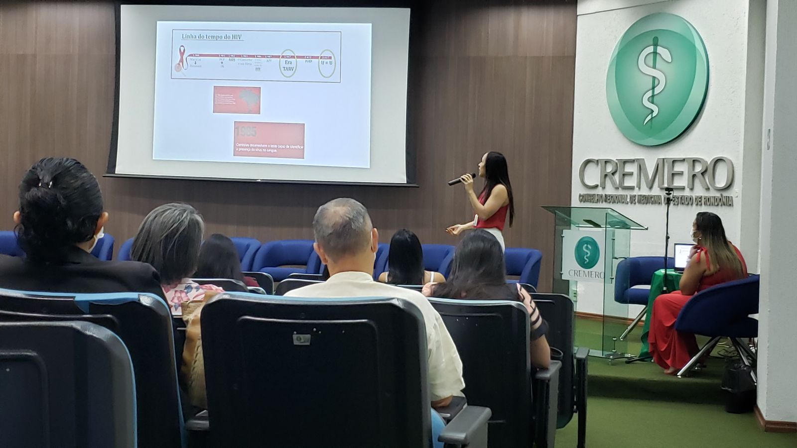 Foram realizadas 152 capacitações com a participação de cinco mil servidores