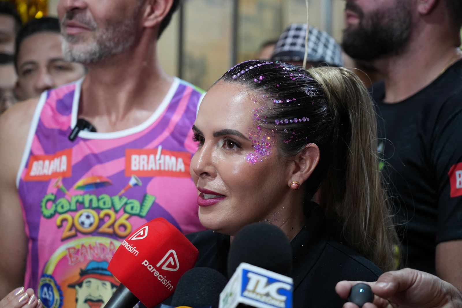 Todo mundo se empenhou muito para esse carnaval, especialmente a Prefeitura, que nos dá o decreto e libera o uso das vias, destacou Siça