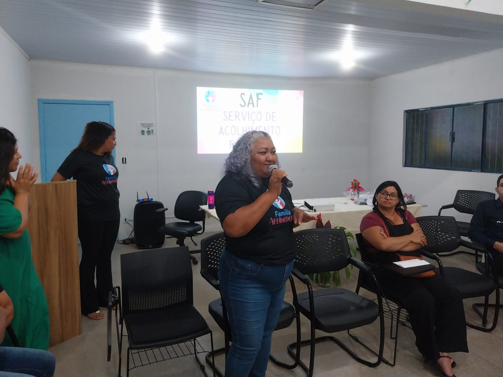 Participantes puderam esclarecer dúvidas, agregar conhecimento sobre o serviço, afirmou Sefra Barros