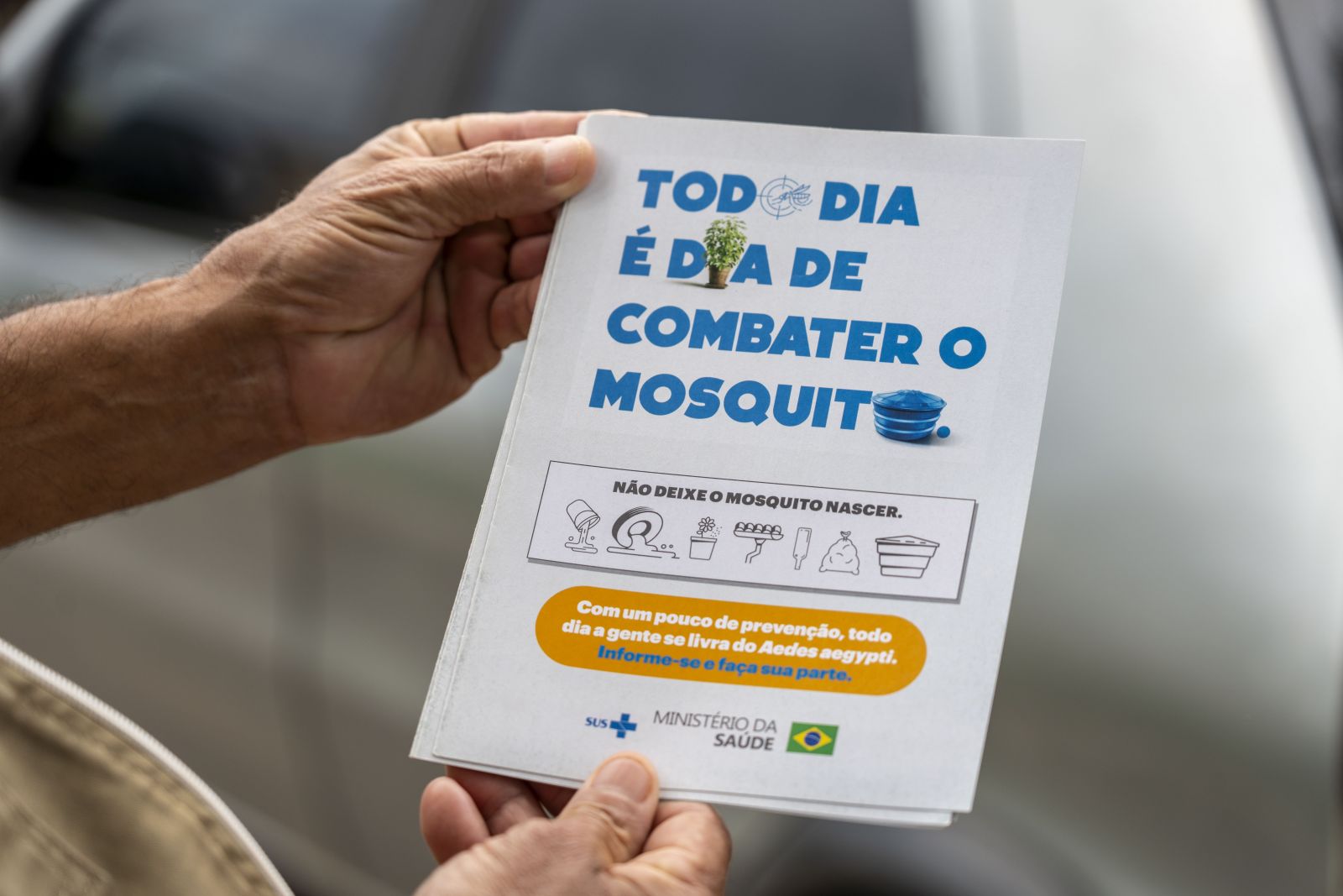 Município encerrou 2025 com uma redução expressiva nos casos de dengue