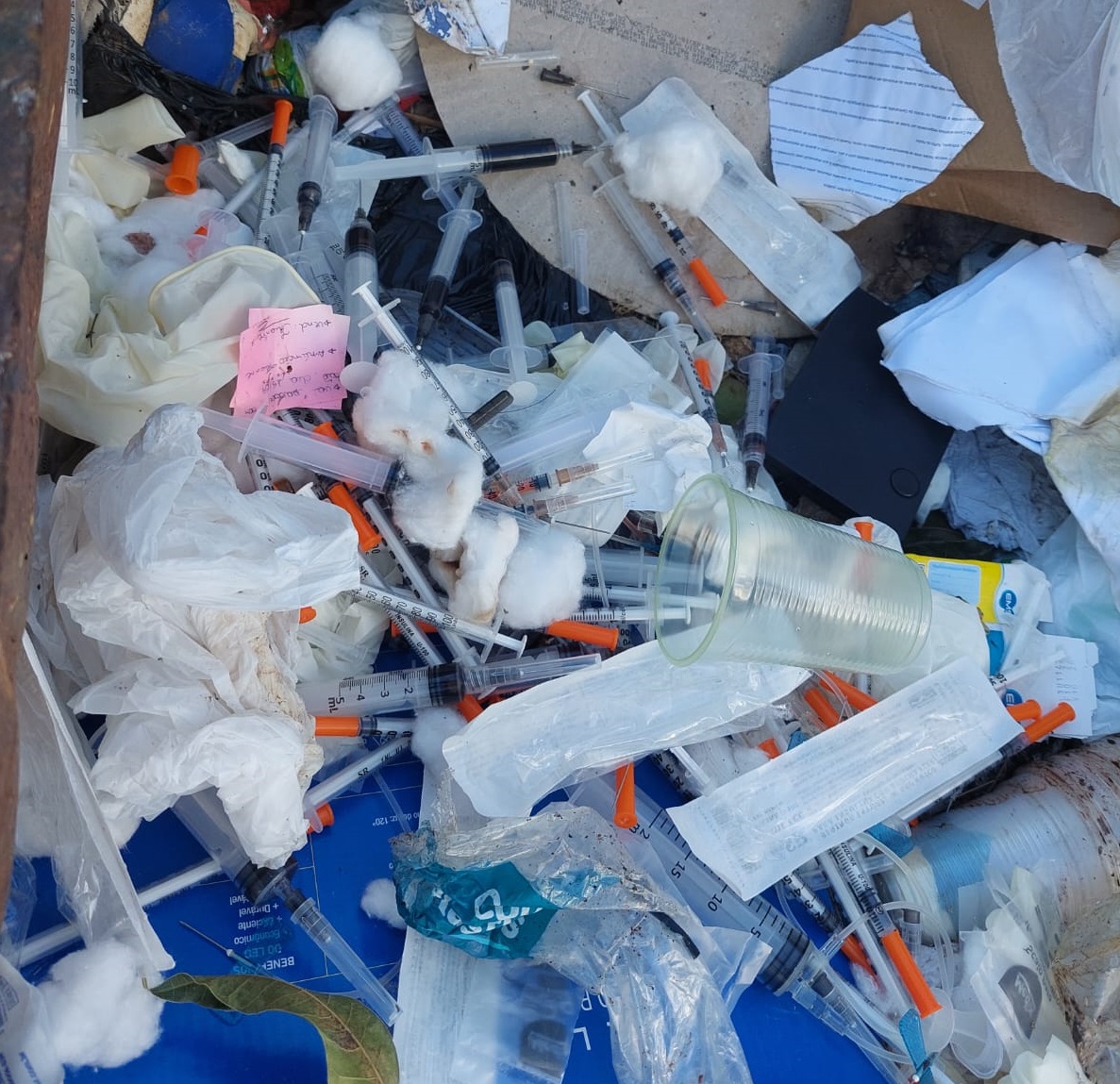 Semusa registrou boletim de ocorrência, está analisando as imagens das câmeras de segurança do local