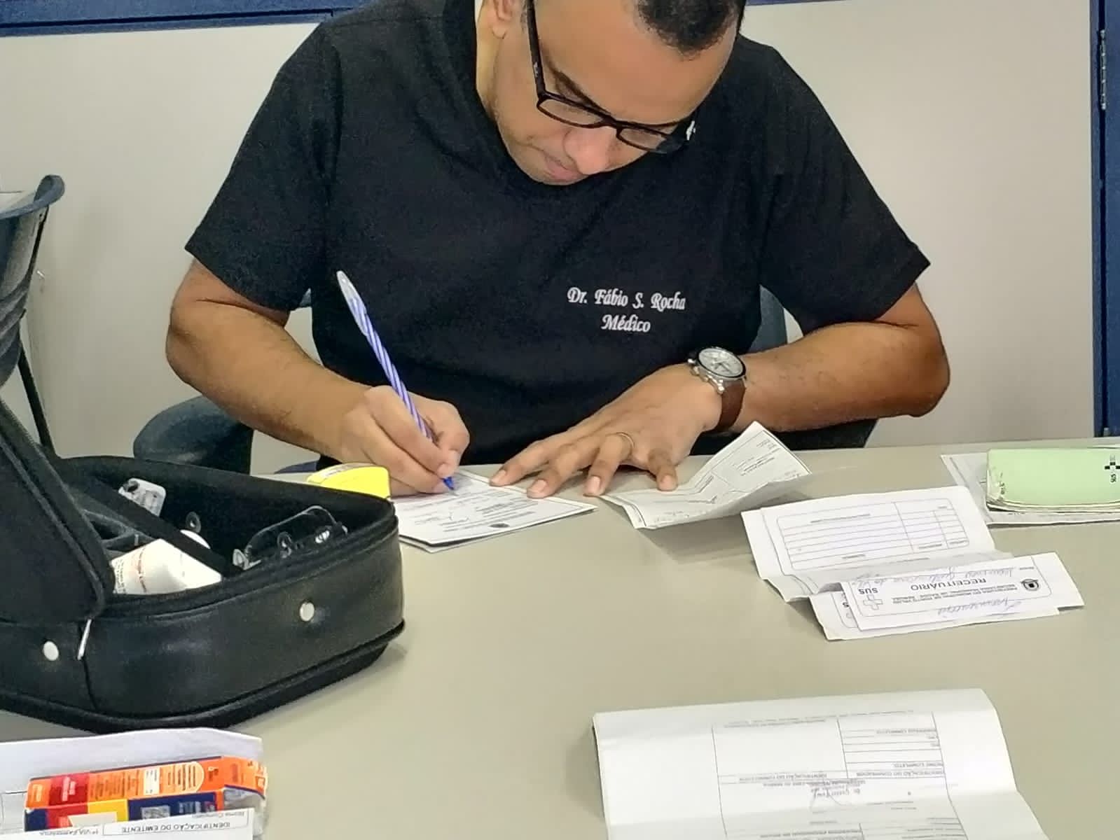 Dr. Fábio Rocha conta como é gratificante ser médico de família