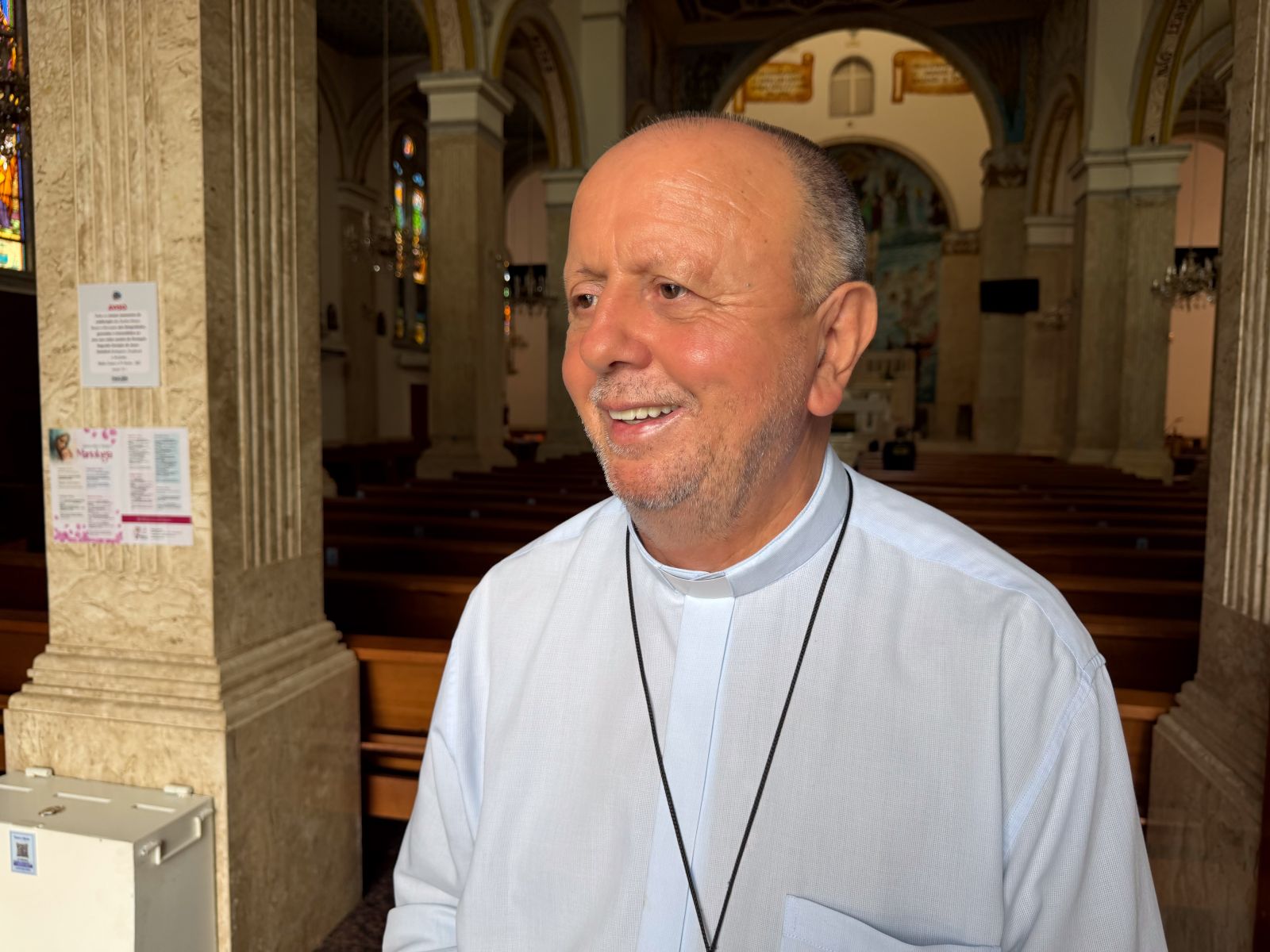 Segundo o arcebispo Dom Roque Palocci, a edificação da Catedral foi resultado do esforço coletivo
