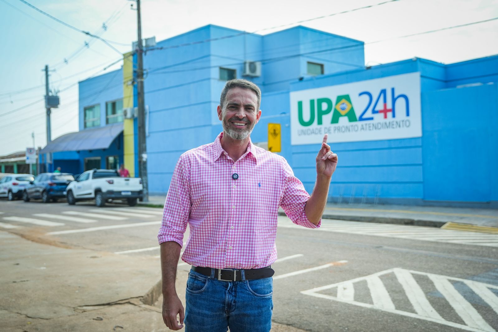 Segundo Léo Moraes, a expectativa é de que os serviços sejam executados de forma rápida