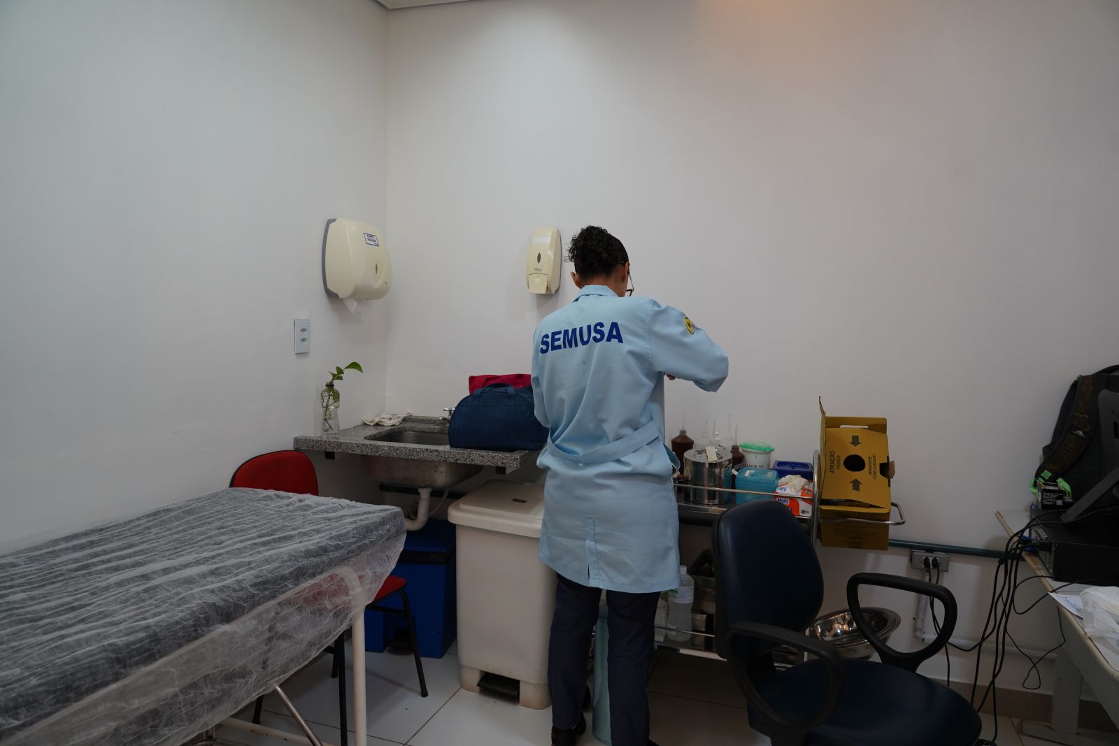 USF Pedacinho de Chão segue oferecendo os principais serviços de atenção primária à saúde