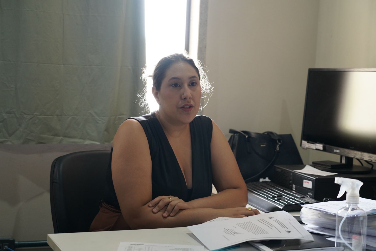 De acordo com Stefany Paz, medida visa garantir que os moradores da região não fiquem desassistidos