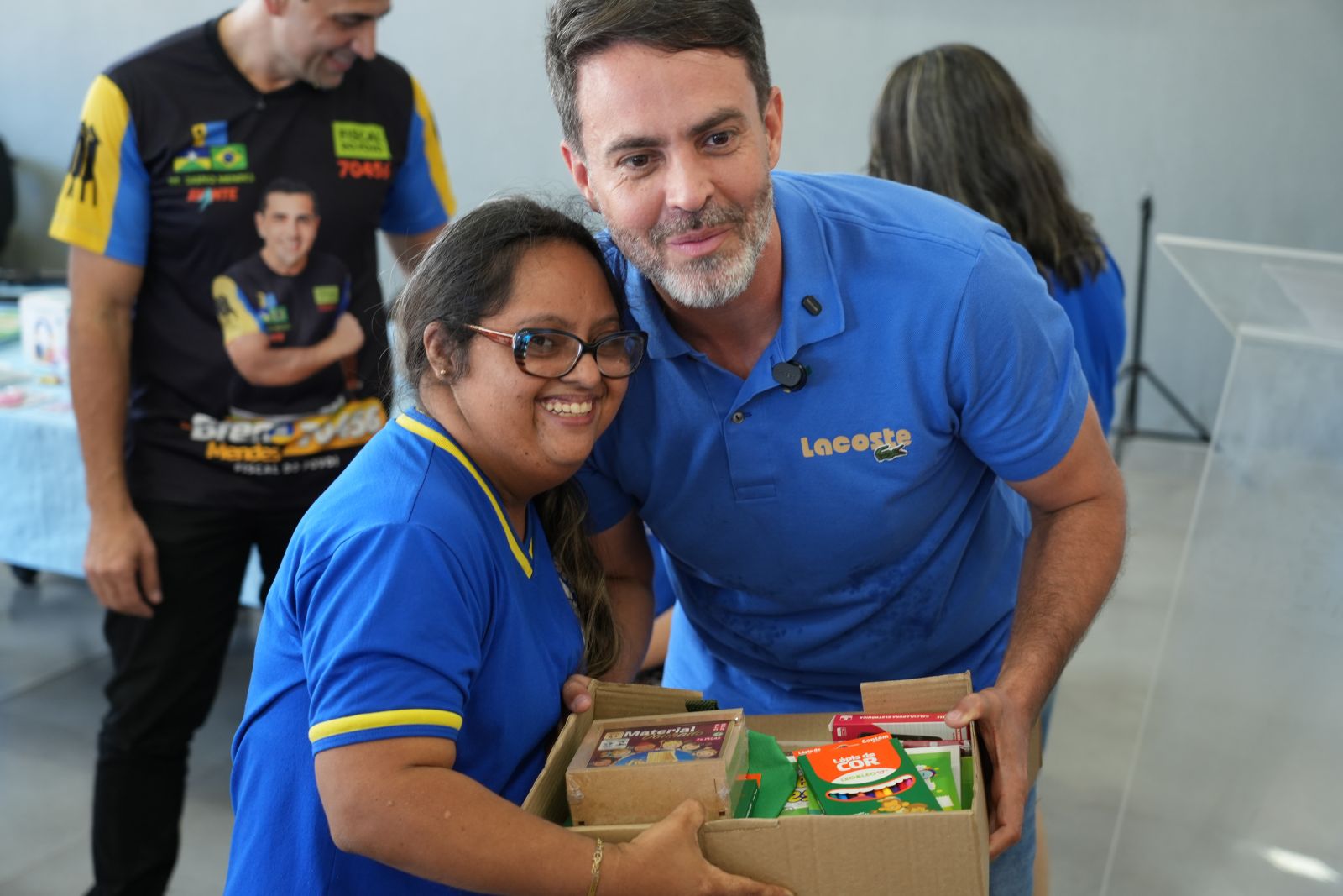 Léo Moraes falou sobre o significado da ação e o impacto direto na vida das famílias