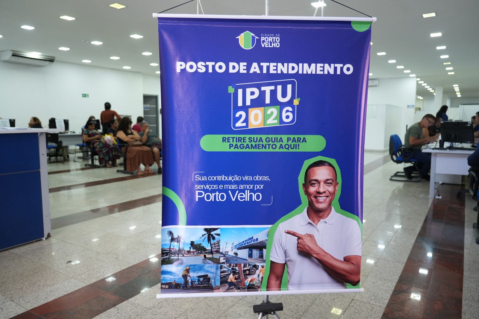 Quem precisar de atendimento presencial pode procurar os pontos da Semec