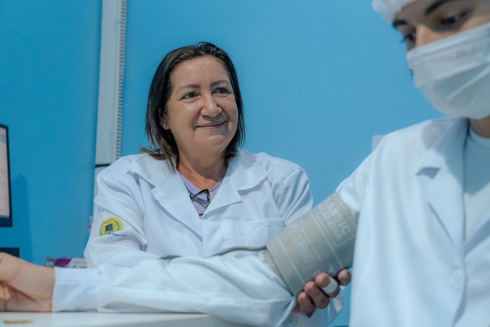 Iranilda Cabral exerce a enfermagem na Unidade de Pronto Atendimento (UPA) Zona Sul desde 2013