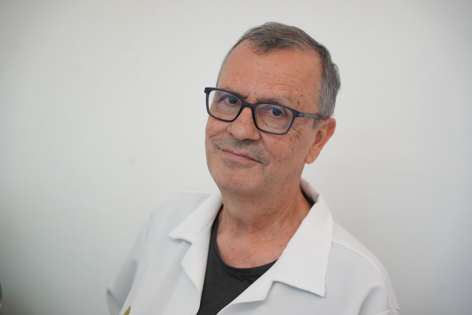 Médico da Unidade da Família Pedacinho de Chão, José Carlos Coutinho