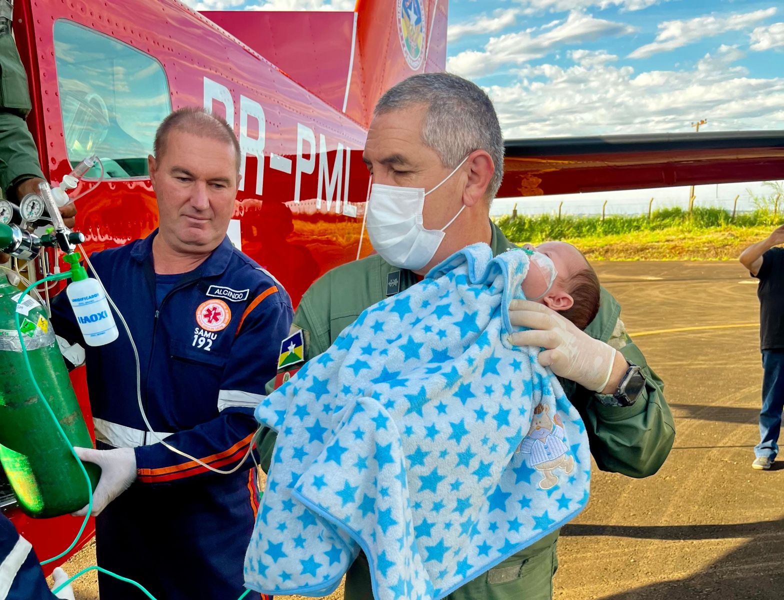 Esta é a quinta missão de ajuda humanitária em situações de emergência
