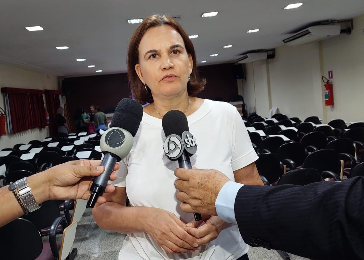 Eliana Pasini, secretária da Semusa, foi a responsável em trazer o HubCrie para Porto Velho