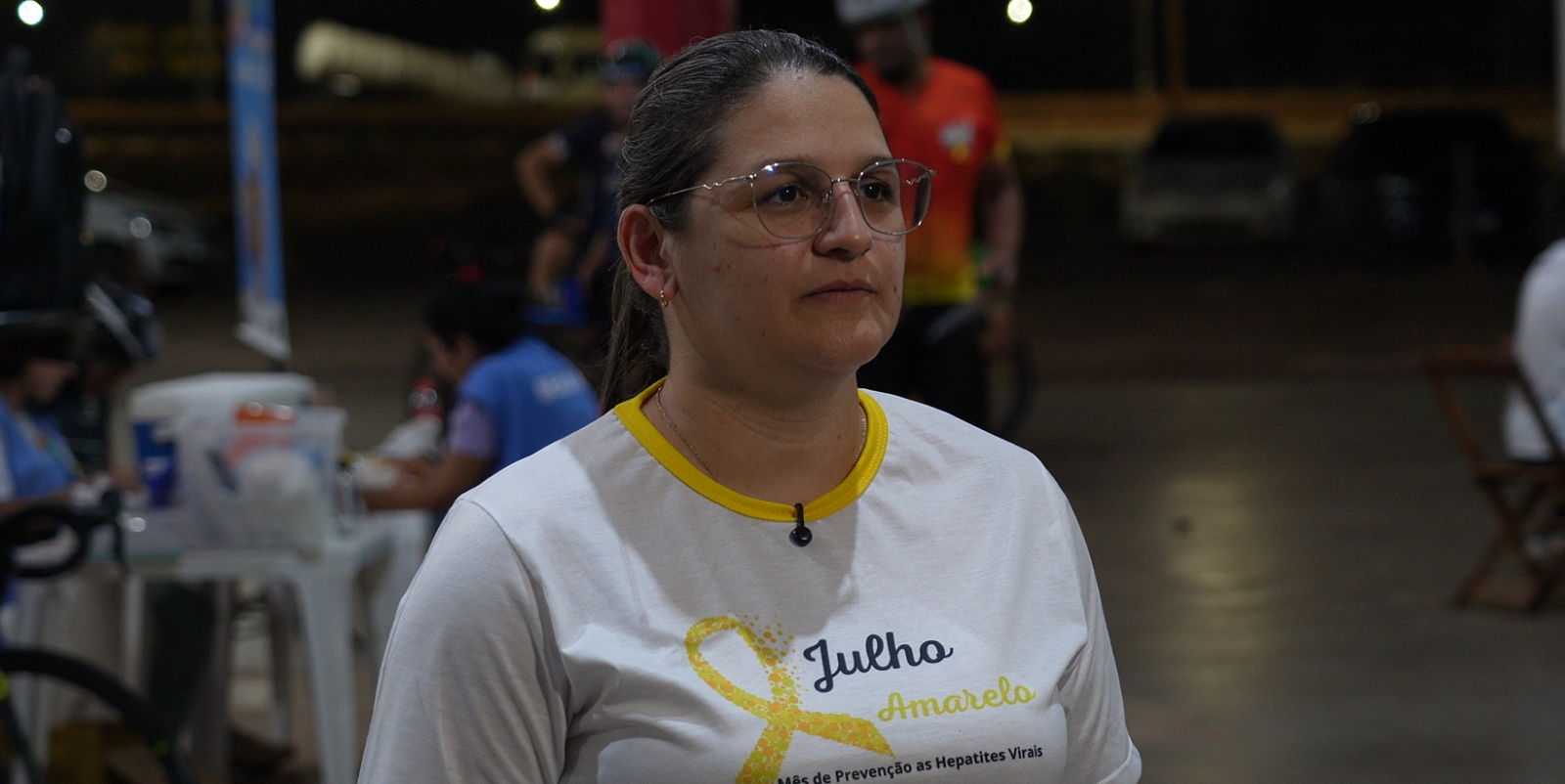 Médica da atenção básica e sub-gerente do Núcleo de Ist’s/ Aids e Hepatites Virais, Ethianne Bastos