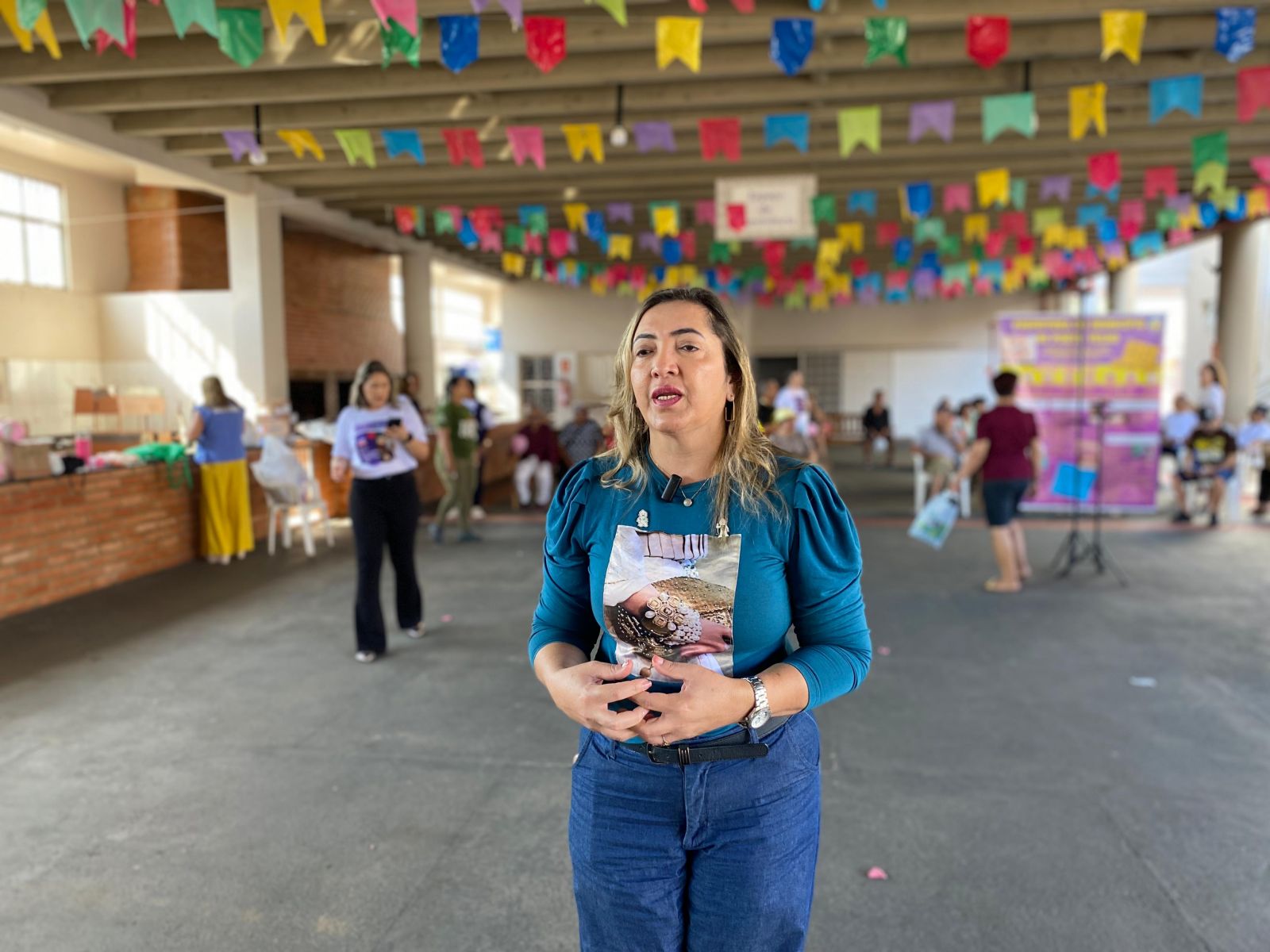  Elizeth Gomes destacou a importância  do evento