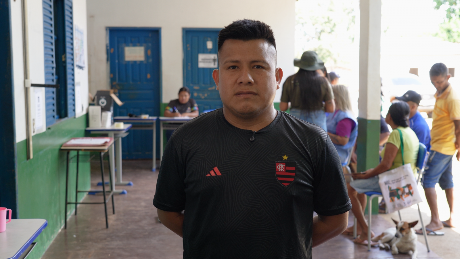 Evaldo Karitiana, cacique da Comunidade Central Karitiana ressalta a importância da ação