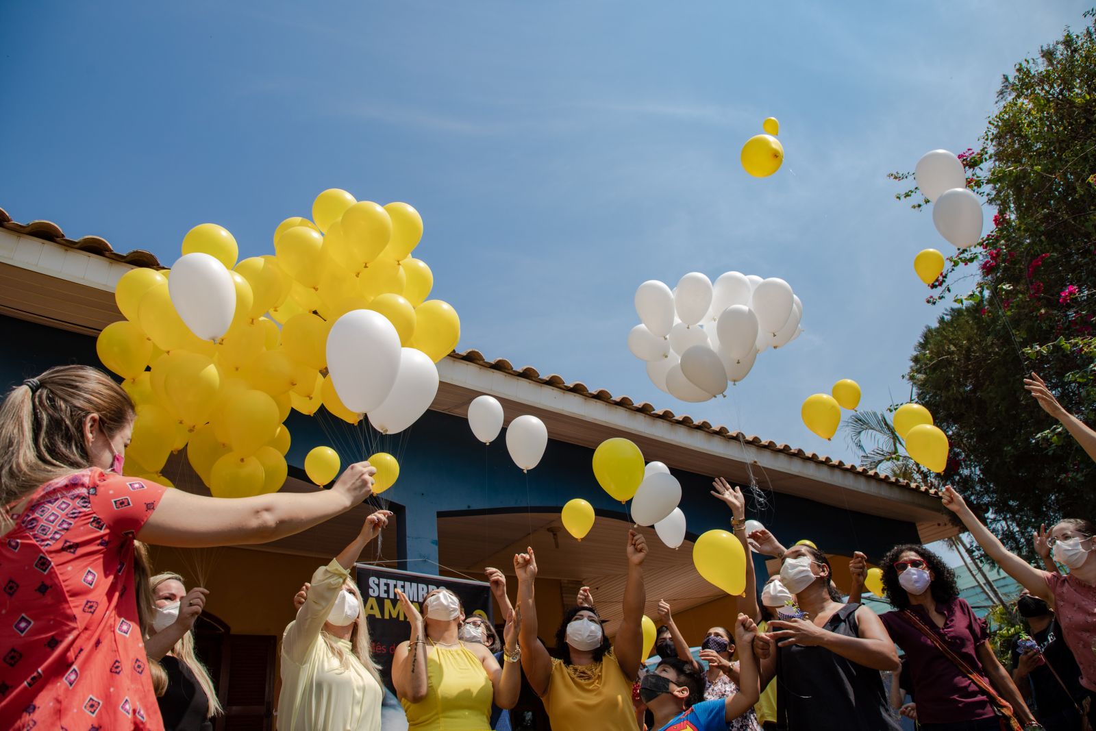 Dia “D” da campanha é 10 de setembro, Dia Mundial de Prevenção ao Suicídio