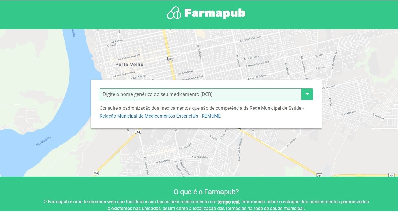 Usuário também pode acessar a Relação Municipal de Medicamentos Essenciais