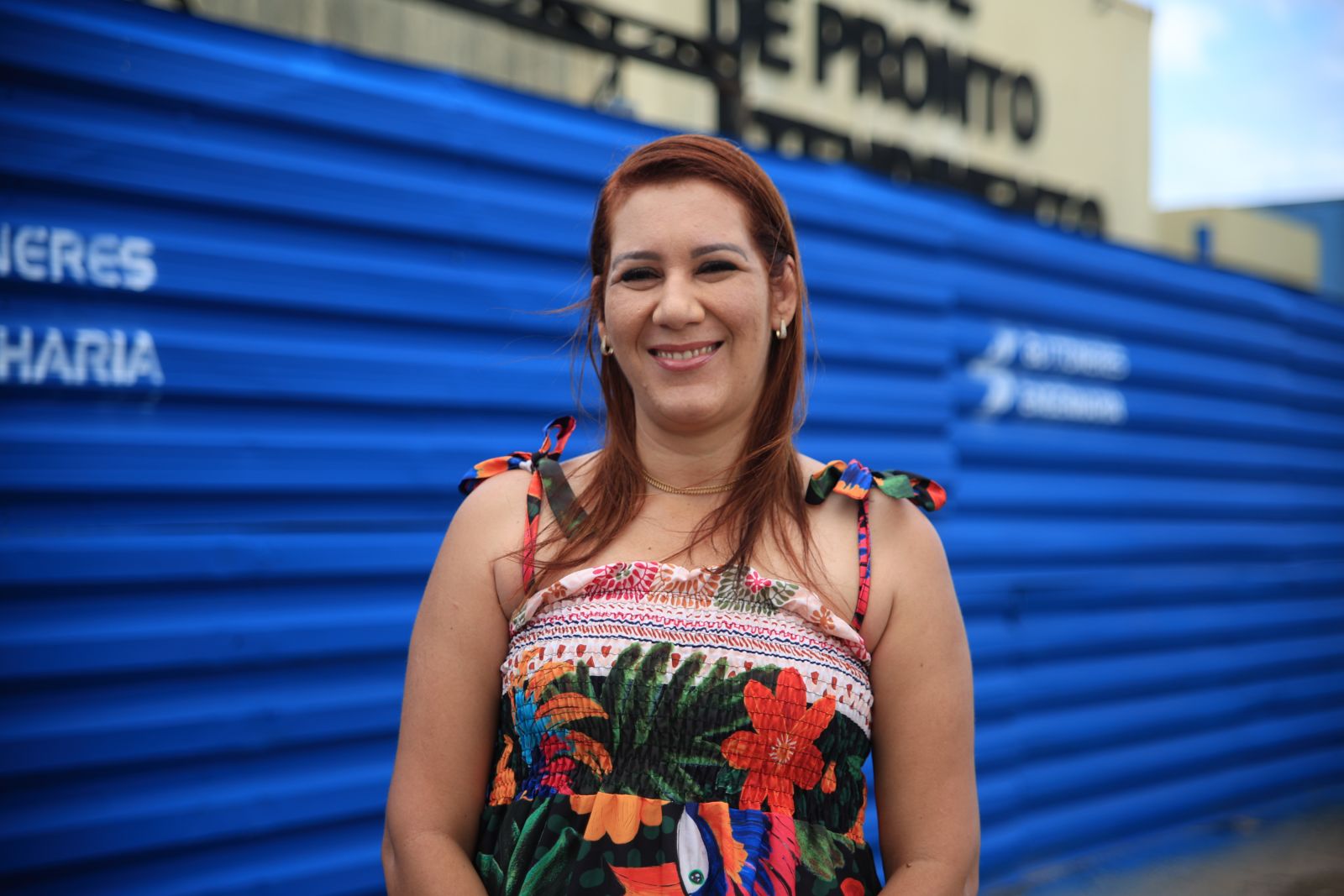 A reforma da UPA Leste vai agregar muito à saúde pública da nossa cidade, descatou Fernanda Medeiros