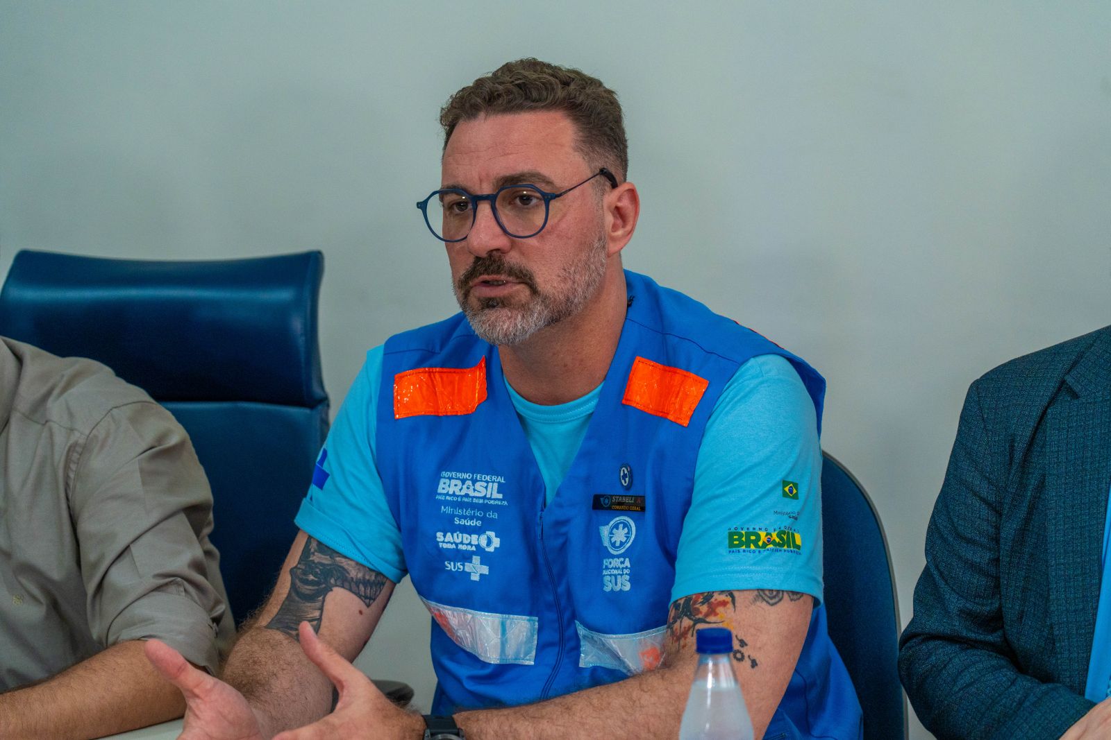 Rodrigo Stabeli explica que quando é decretada situação de emergência na saúde pública, é preciso resolver rápido a ação