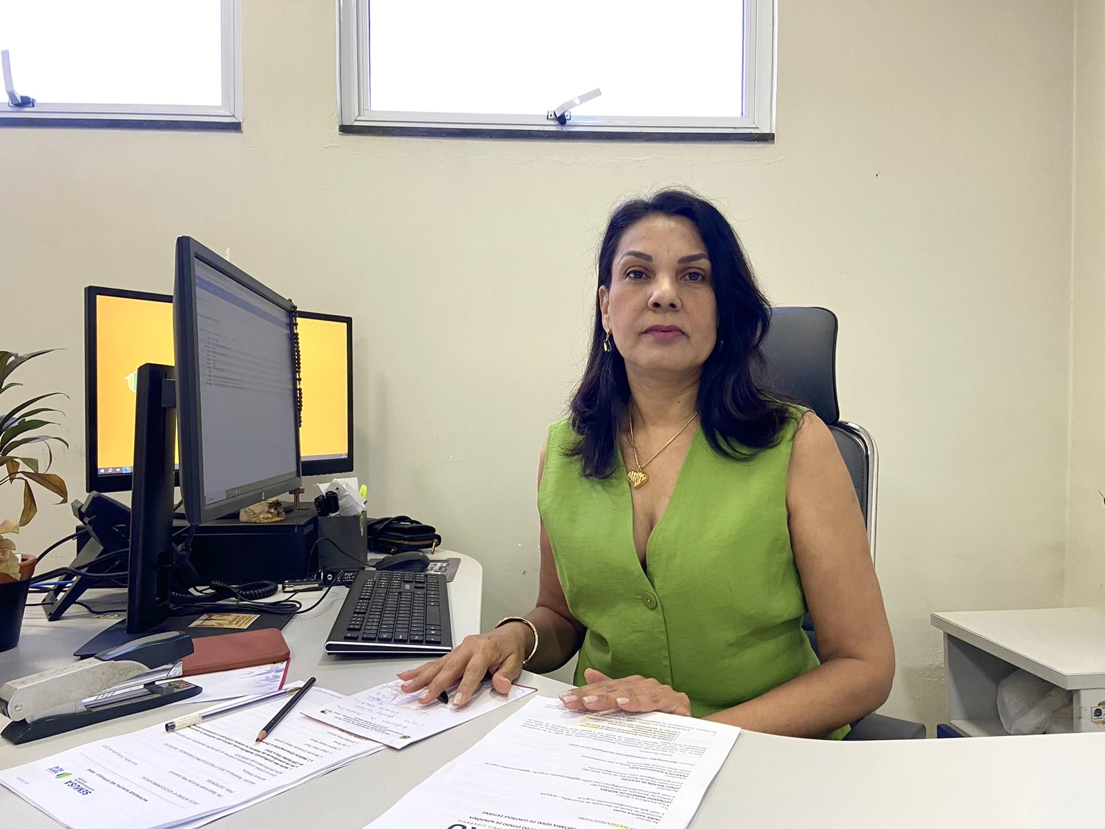 Segundo Francisca Nery, as fiscalizações fazem parte de um processo contínuo