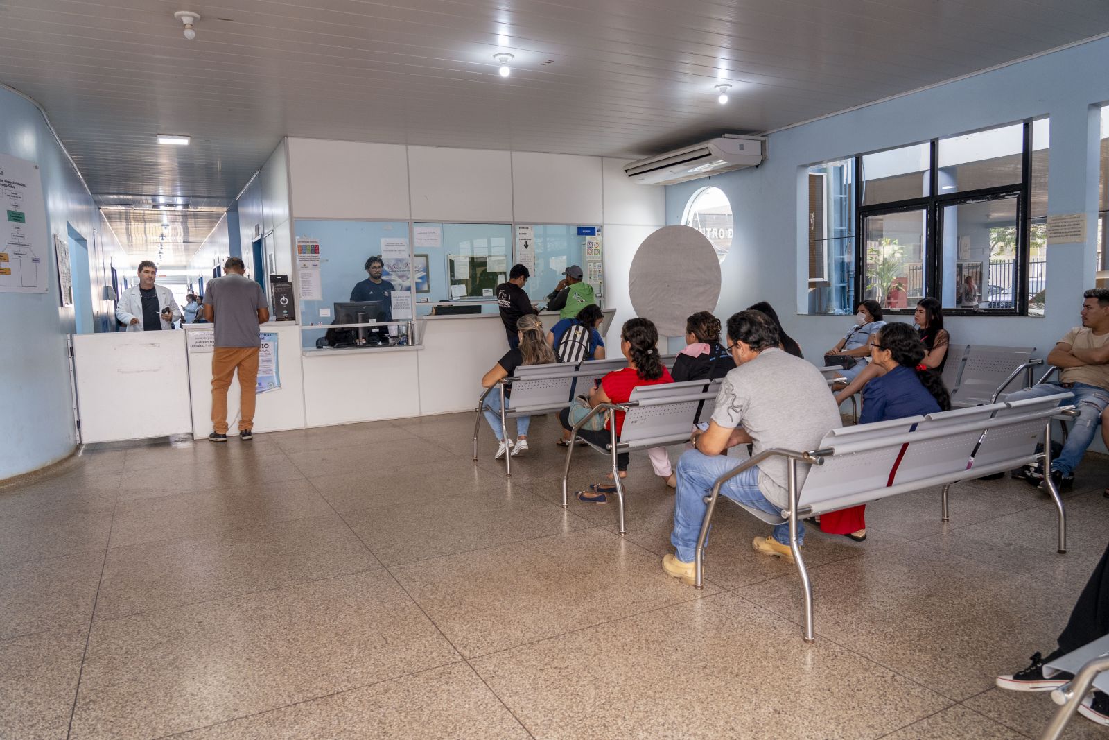 Semusa monitora síndromes respiratórias no município