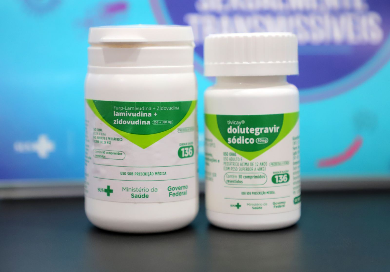 Proposta do PEP e do PrEP consiste no uso de medicamentos para redução de riscos