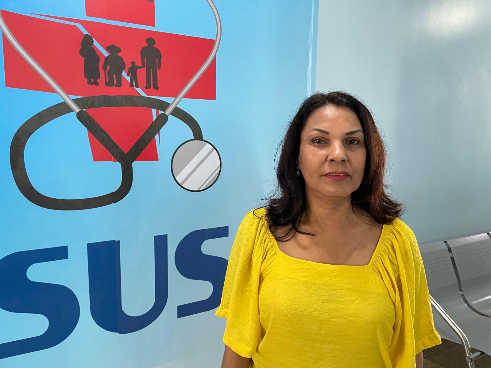 Francisca Rodrigues afirma que o objetivo é oferecer um atendimento completo