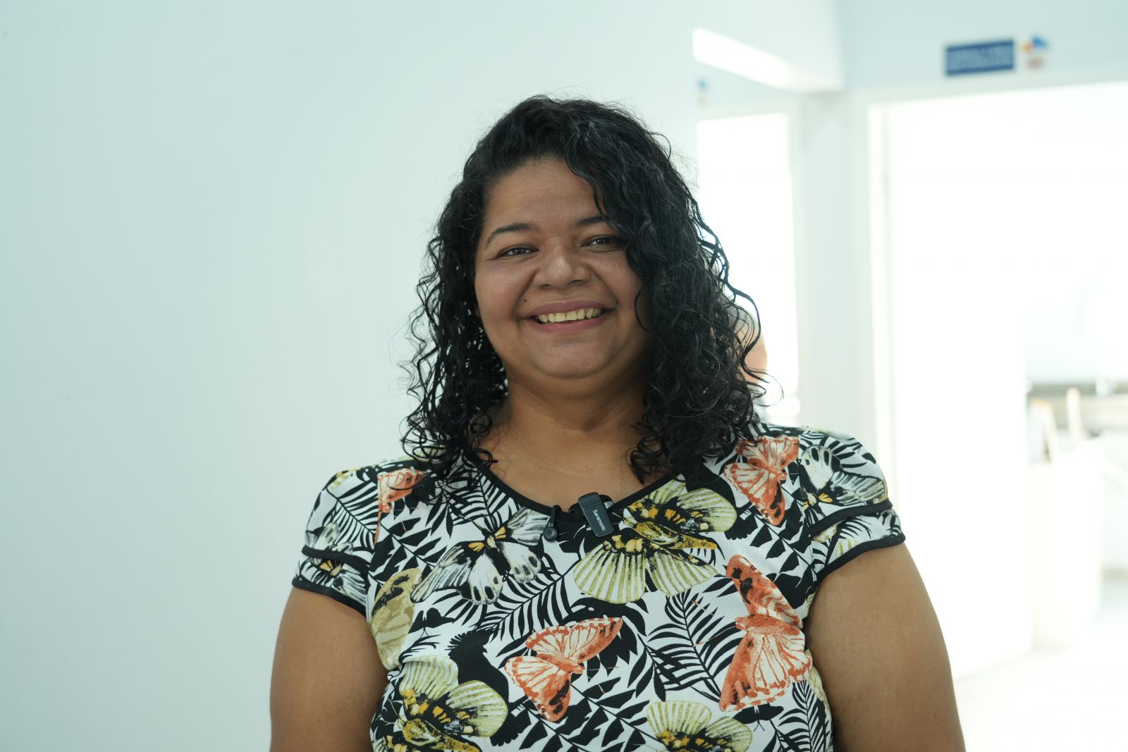 A gerente da unidade, Gigliane Lima Damasceno, comemorou a reestruturação