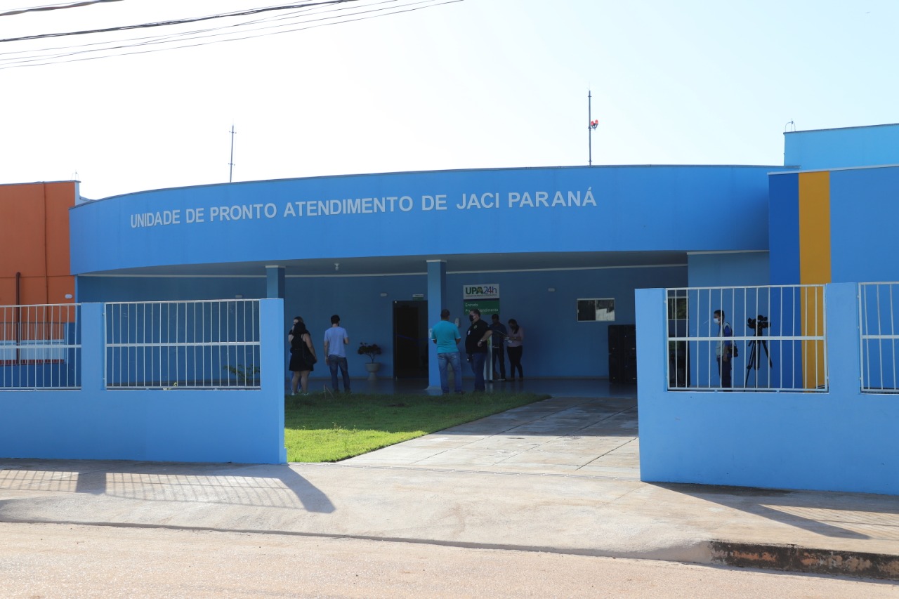 UPA de Jaci-Paraná teve o prédio todo reformado e ampliado