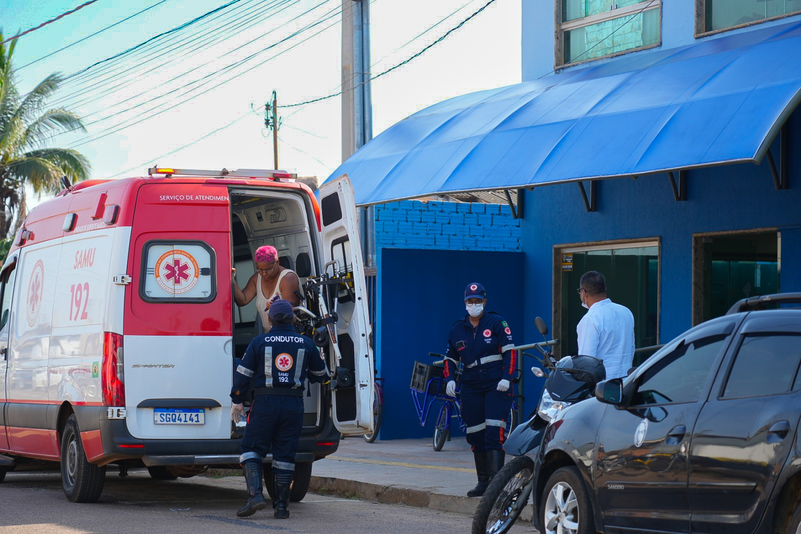 As unidades estão distribuídas estrategicamente pela cidade, sendo duas na zona Leste e uma na zona Sul